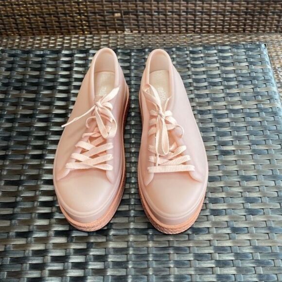 Melissa espadrille sneakers, size 8 - Picture 1 of 5